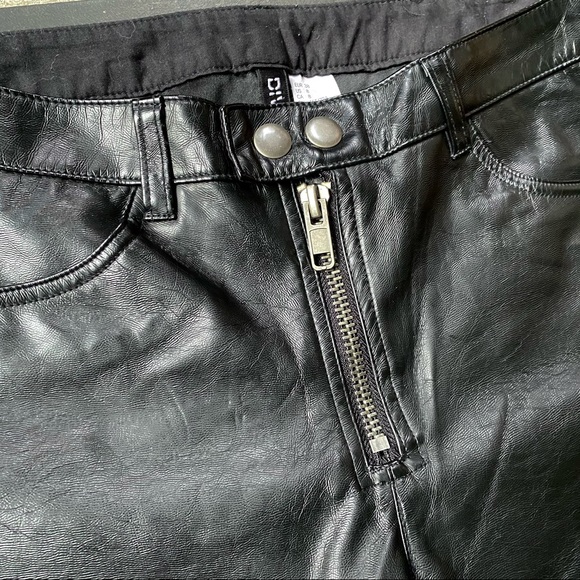H&M Pants - H&M faux leather pants